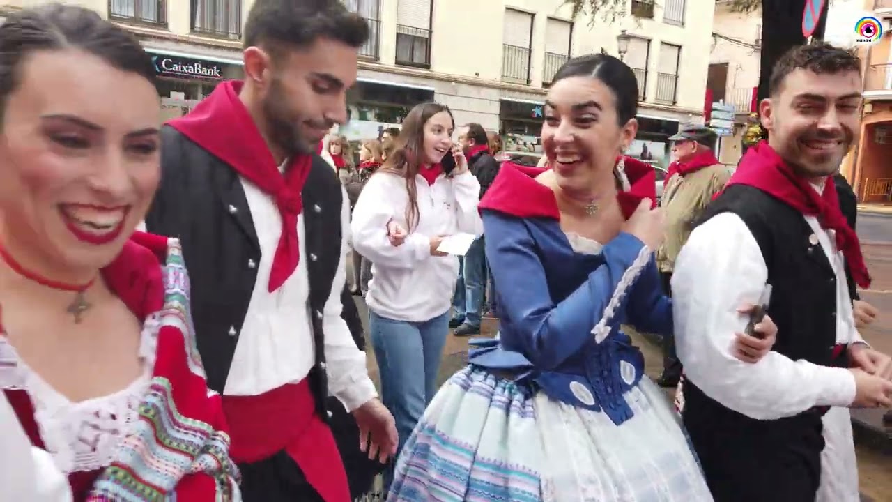 Pasacalle San Antón 2024