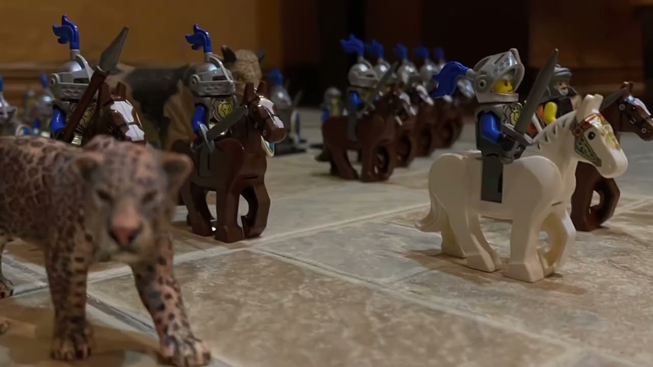 Lego the chronicles of narnia the lion witch of the wardrobe battle part 2