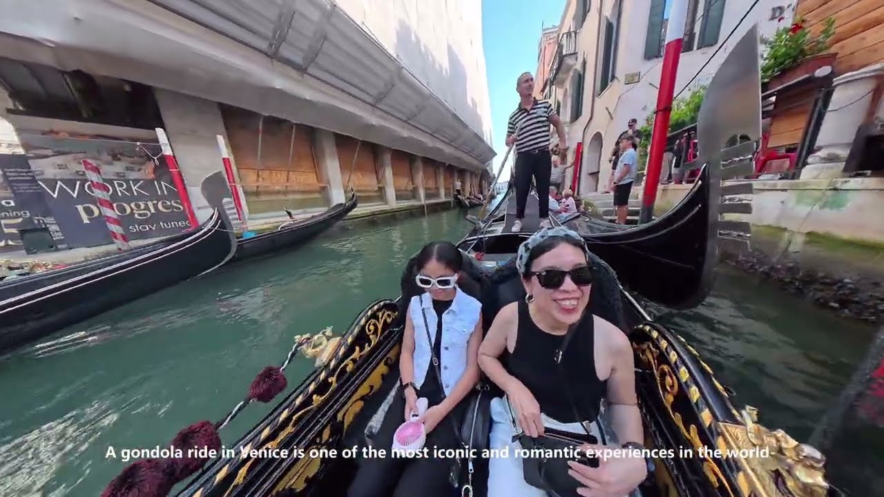 Venice is a city like no other—an ethereal maze of canals, bridges, and centuries-old architecture.