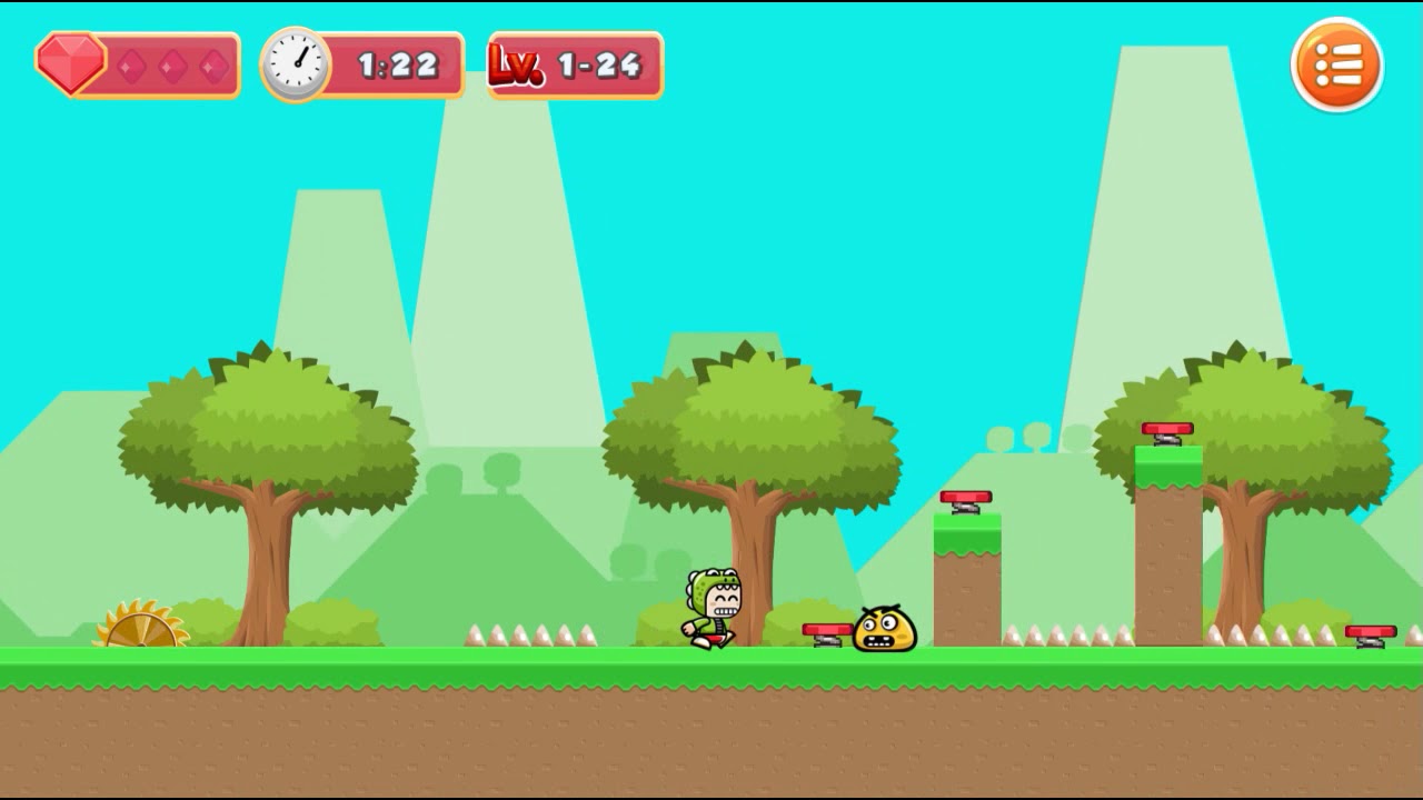 SUPER KID ADVENTURE - Game preview