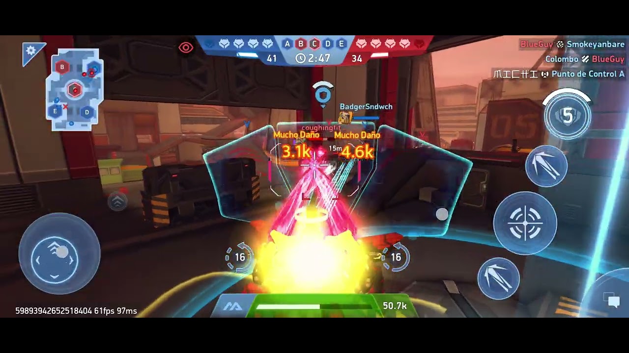 Mech Arena -la tarantula 😂