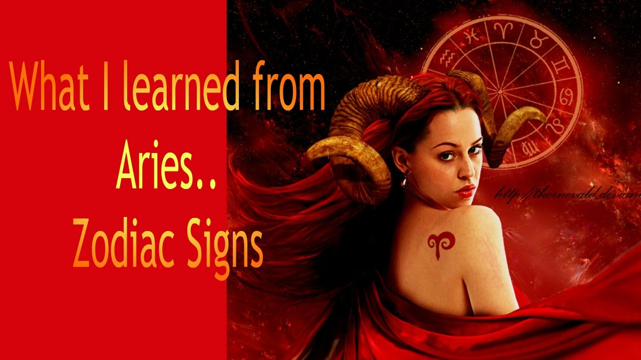 What Aries Teaches Us..
