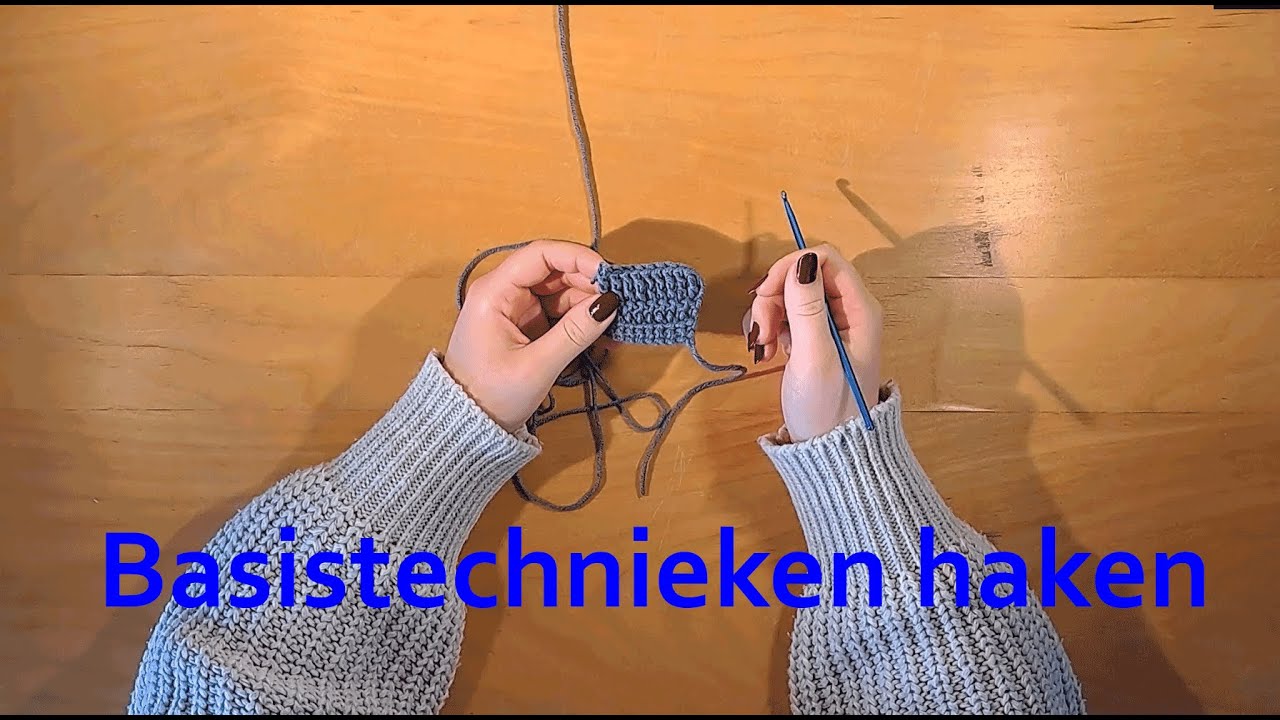 Basistechnieken haken - Bolleke Wol