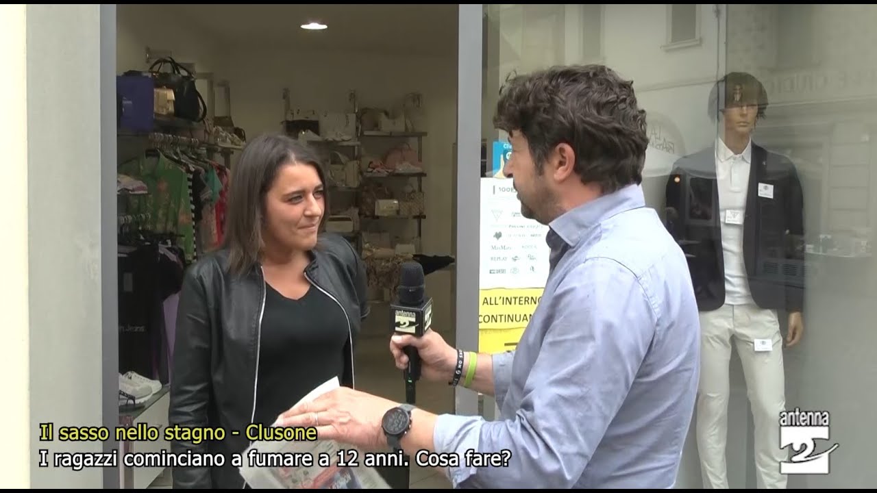 I ragazzi cominciano a fumare a 12 anni. Cosa fare?