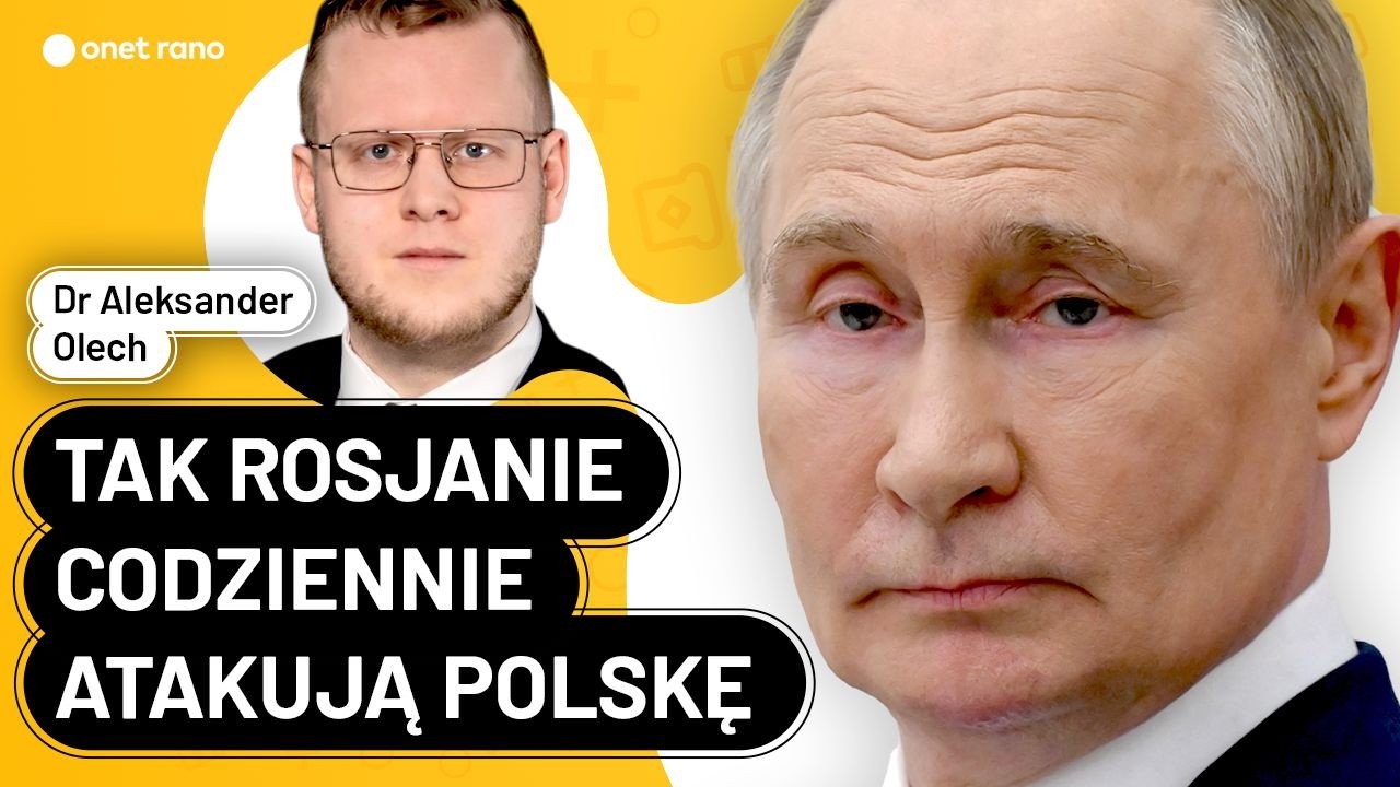 Amerykanie boją się wojny hybrydowej w Polsce | Onet Rano