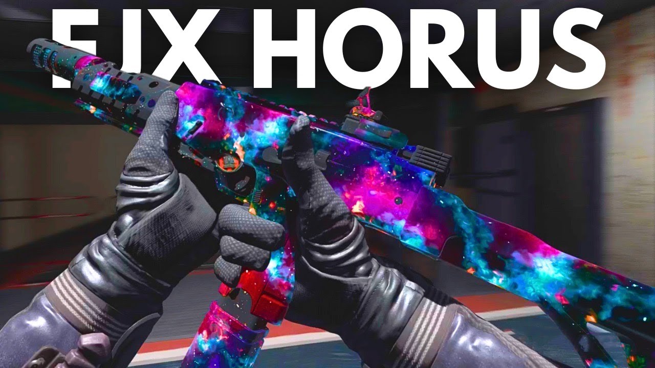 *BUFFED* FJX HORUS is META SMG for MW3 MP & WZ! (Best FJX Horus Class Setup) - Modern Warfare 3