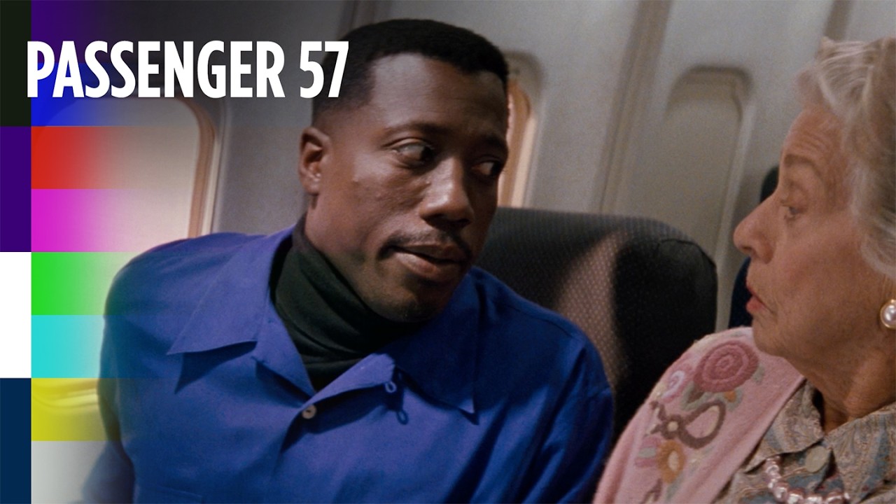 Passenger 57 | The Hijacking Begins | Warner Bros. Rewind
