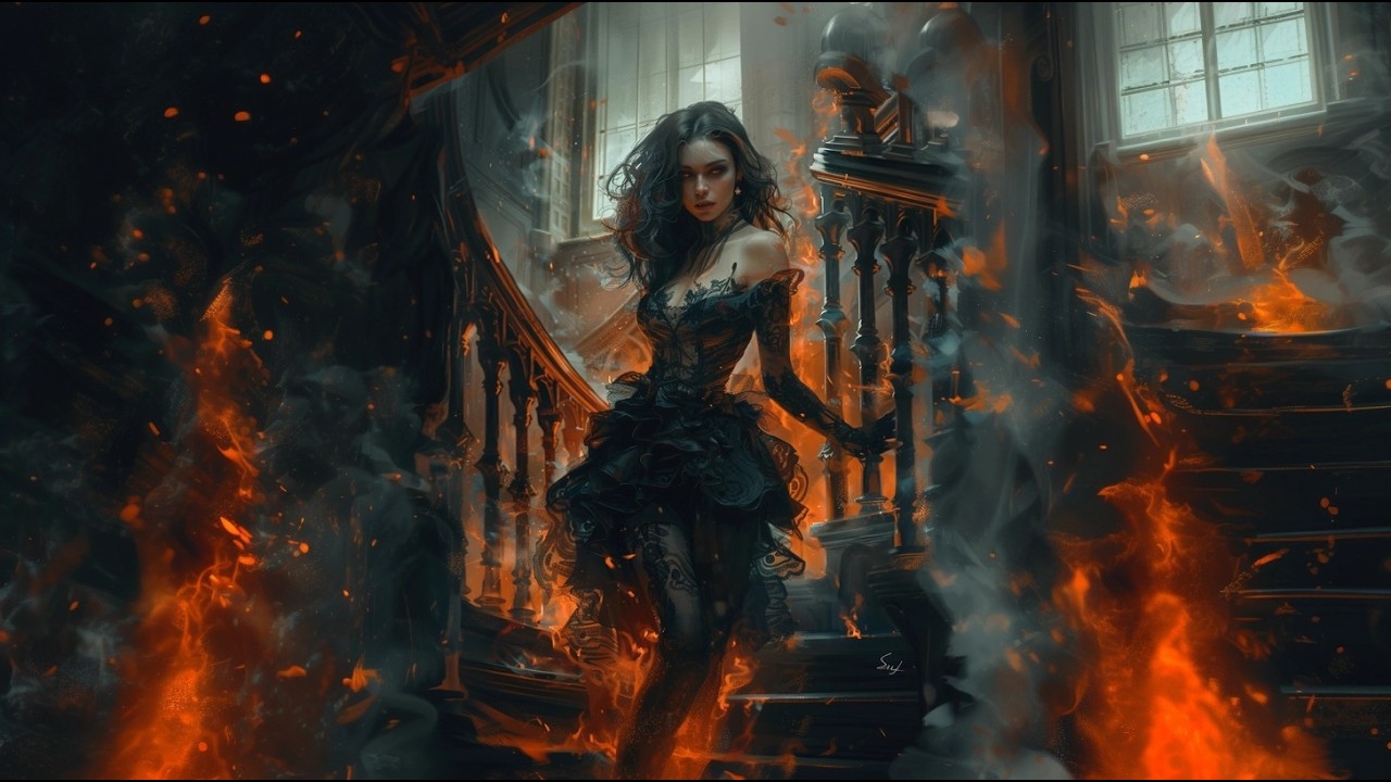 Golden Shears 🏛️⚡🕷️🏹a FREE urban fantasy audiobook based on Greek Myth (Scarlet Thread Book 2)