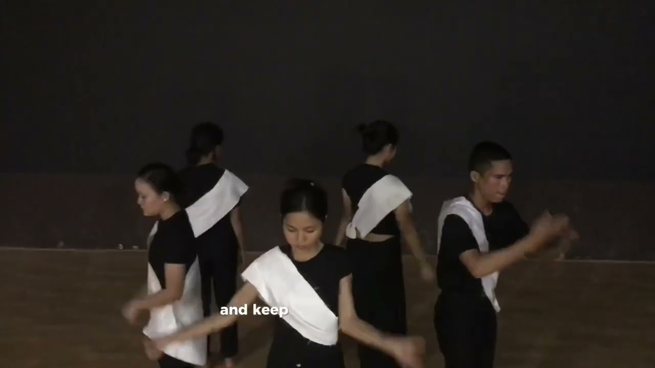 Ocean (Where feet may fail) Interpretative dance (doxology) Block 2, group 3