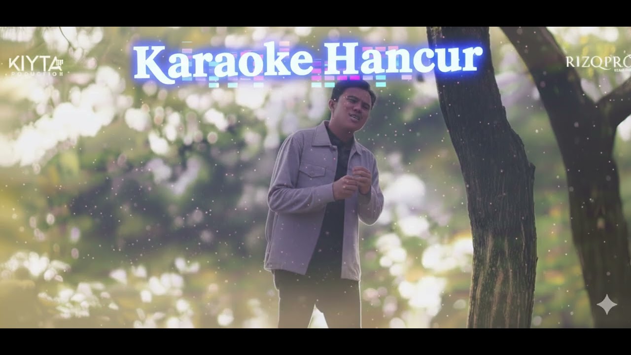 KARAOKE HANCUR || Umar Batubara Lagu Tapsel Madina Terbaru