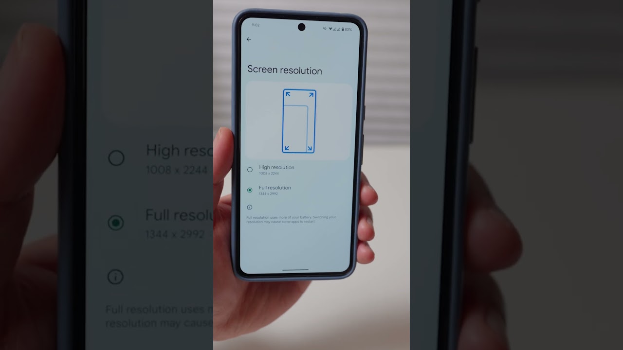 Pixel 8 Pro изначально имеет низкие настройки дисплея. Вот как это изменить 🚨