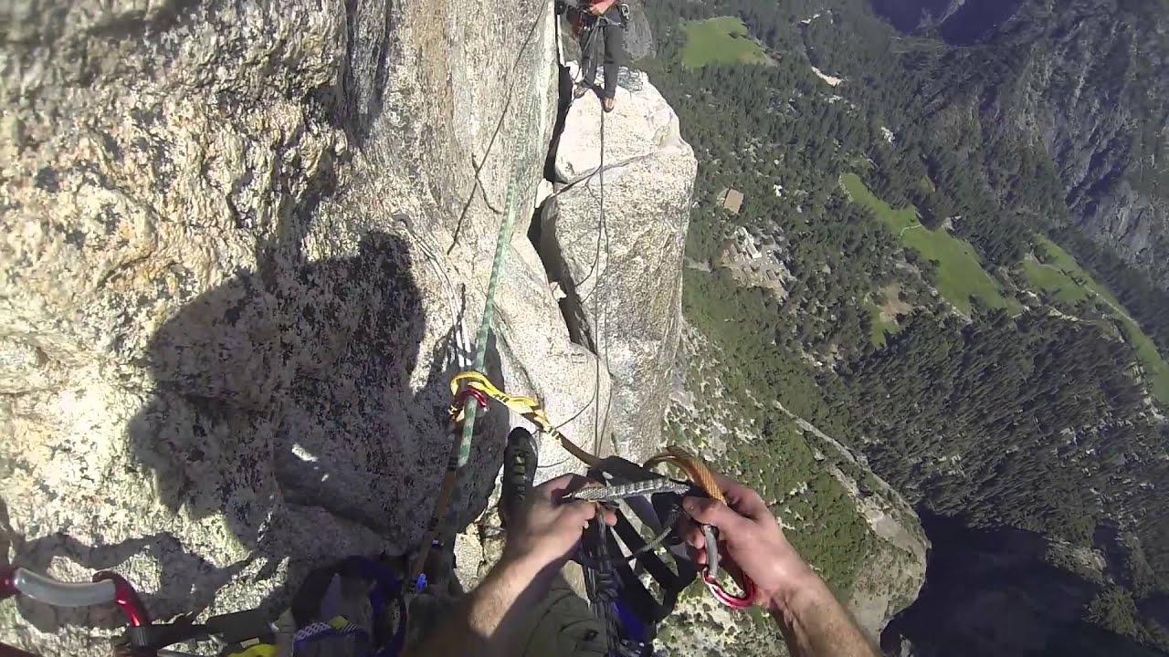 Lost Arrow climbing - Yosemite (Jun 2013)