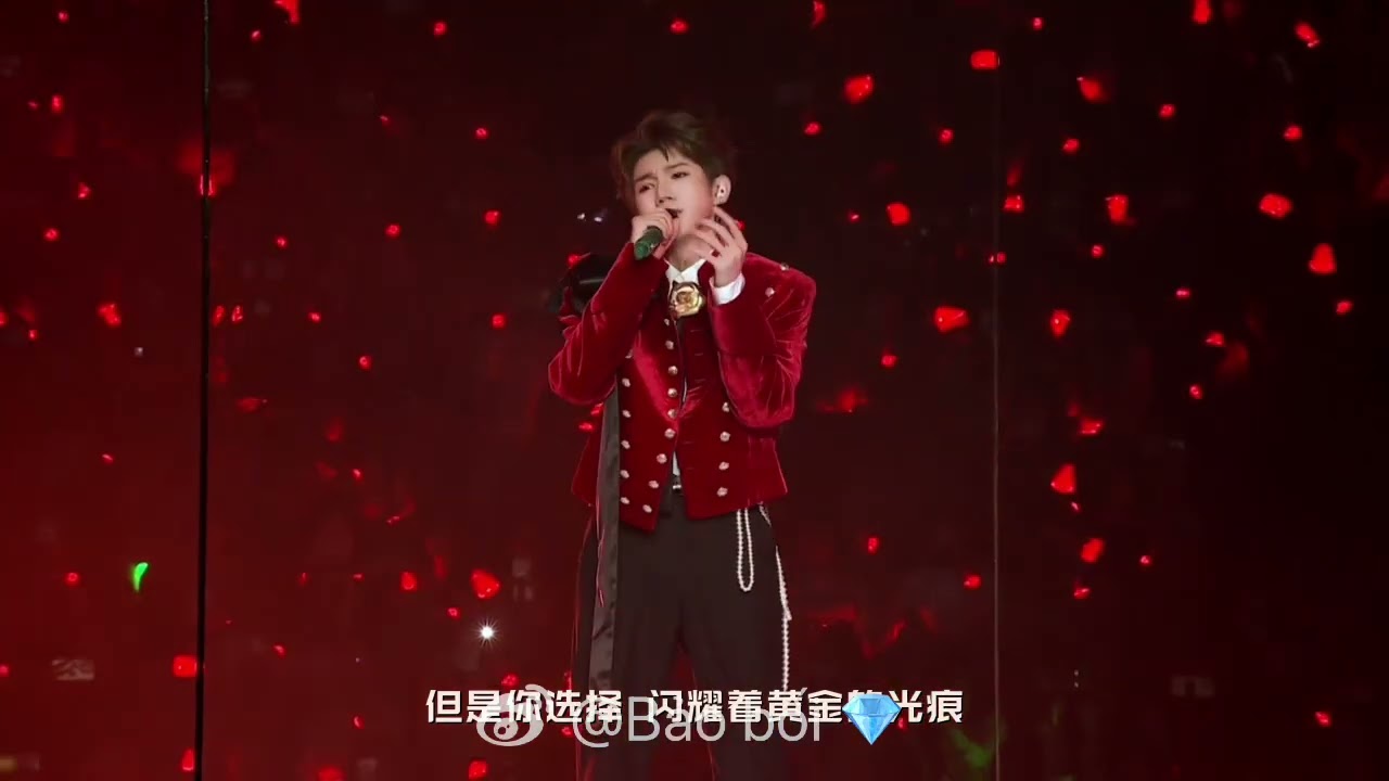 Lực hấp dẫn toàn vũ trụ - Vương Nguyên | Concert Happy New Year The Bedazzling trạm Trịnh Châu
