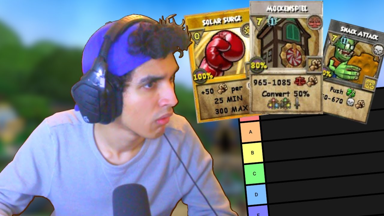 Wizard101: Cosmic PvP Tier List [School Ranks After KARAMELLE Update]