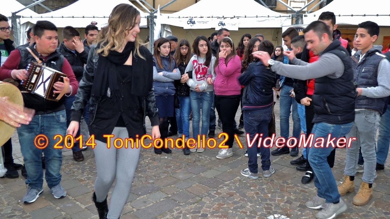 Tarantella Calabrese Uno Oppido Mamertina Fiera dell’Annunziata - by ToniCondello2