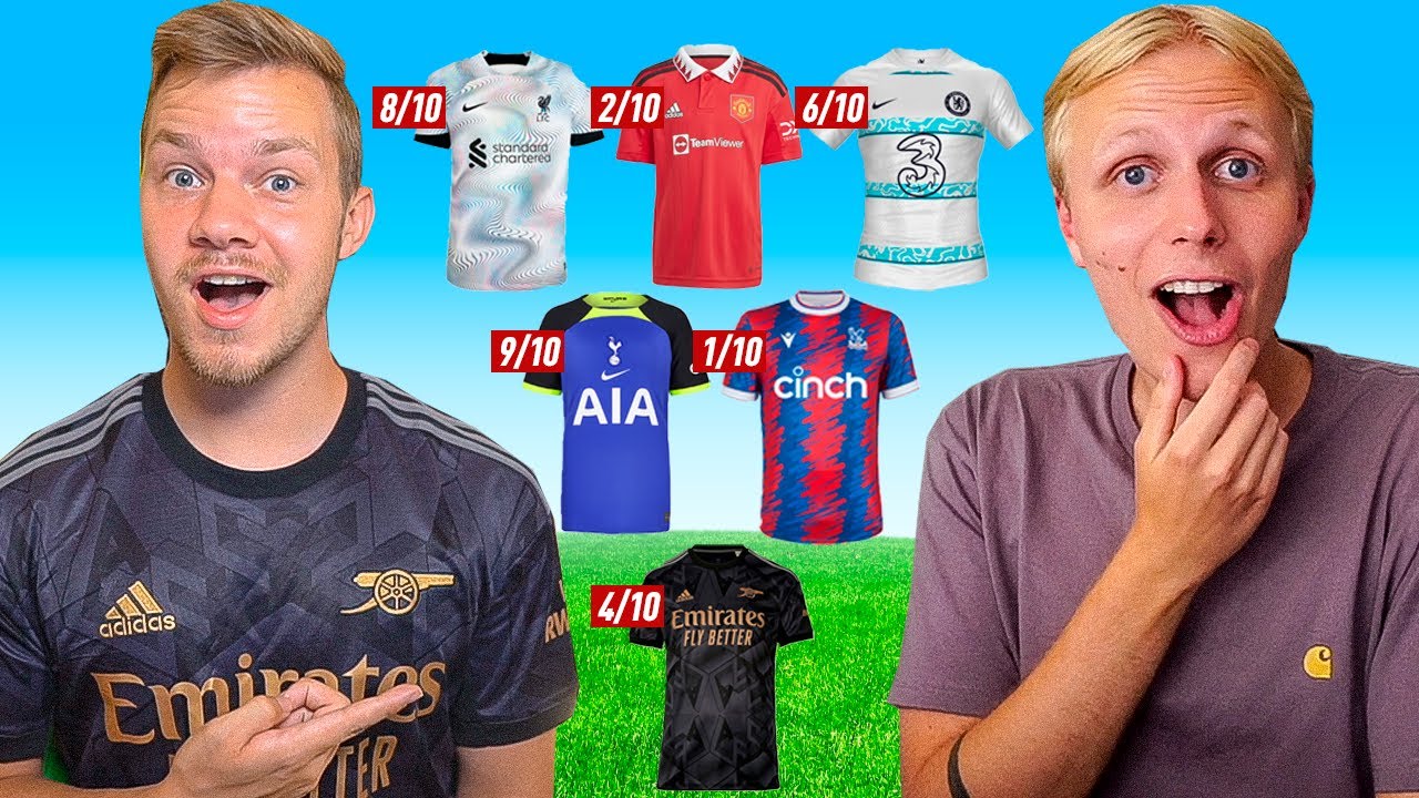 JEG RATER ALLE PREMIER LEAGUE 2022/23 TRØJER MED KRAUSE!