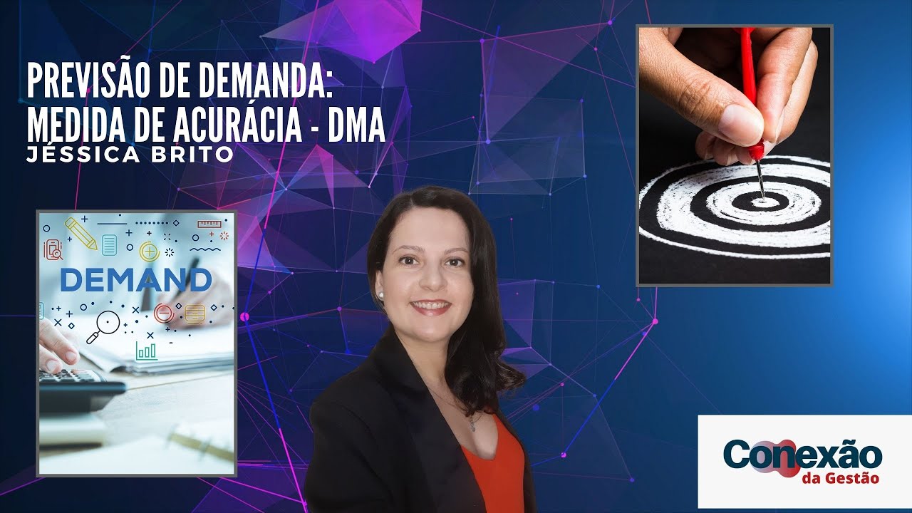 Previsão de demanda: Medida de Acurácia - DMA