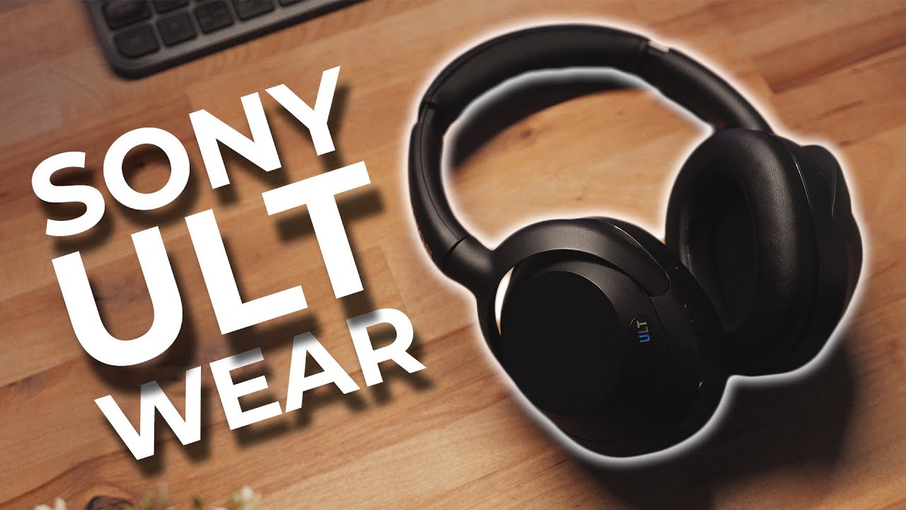 SONY ULT Wear - najlepszy BASS 🧨 w słuchawkach 🎧 | Recenzja