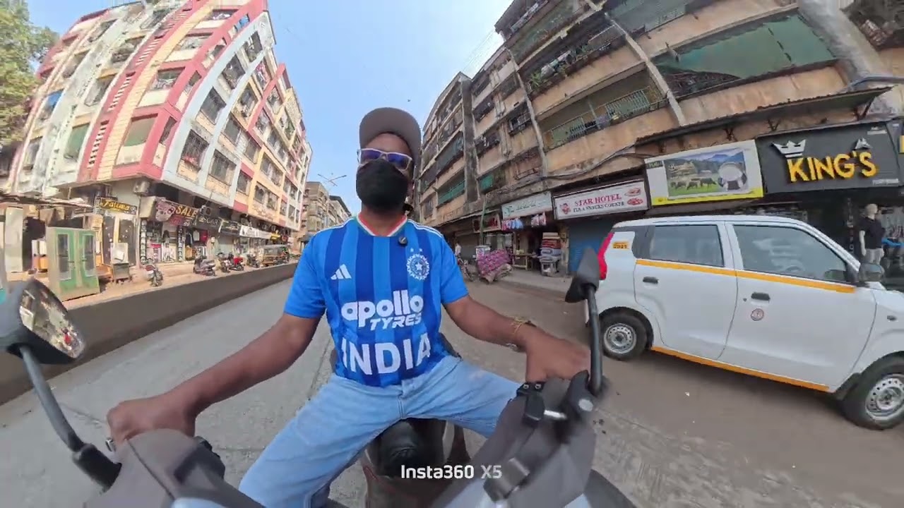 Exploring Bhiwandi in Ramadan with Insta360 X5 🚴‍♂️✨