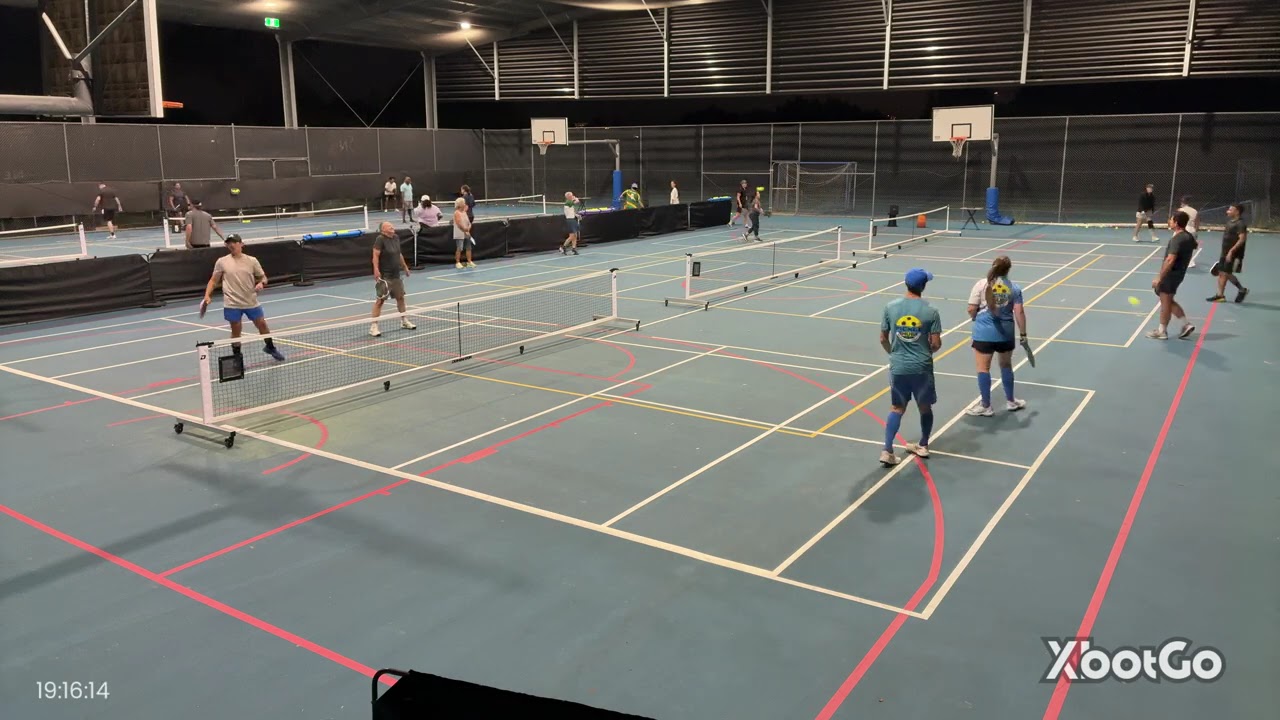 Andrew/Sharon -vs- Martin/Thomas - Partner Round Robin Round 1 - 27th Jan 2026