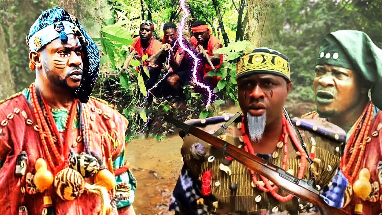 KUMOLU - An African Yoruba Movie Starring - Odunlade Adekola, Digboluja, Femi Adebayo