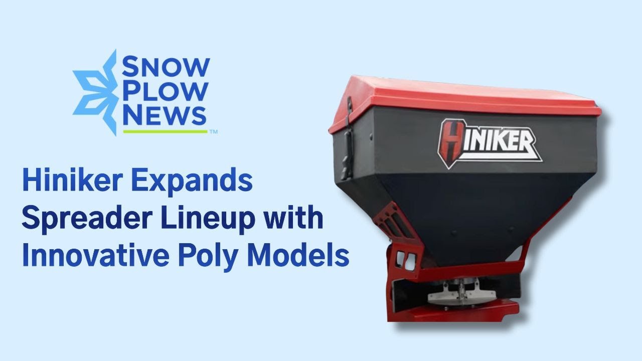Hiniker Expands Spreader Lineup with Innovative Poly Models