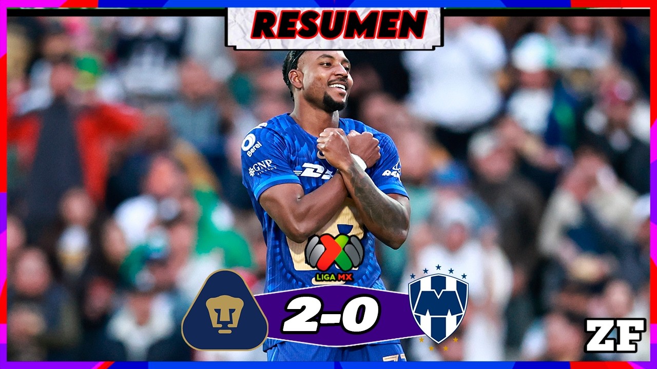 🔴 PUMAS VS MONTERREY EN VIVO ⚽ LIGA MX JORNADA 7 CLAUSURA 2026 🏆 ZONA FUT