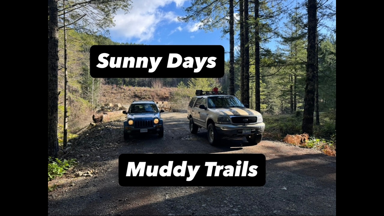 Horne Lake to Port Alberni | Vancouver Island 4x4