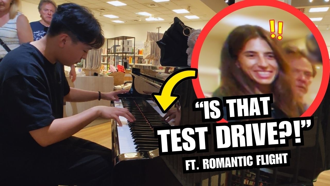 I Play How To Train Your Dragon Piano Songs in Public [Test Driving Toothless, Test Drive and more]