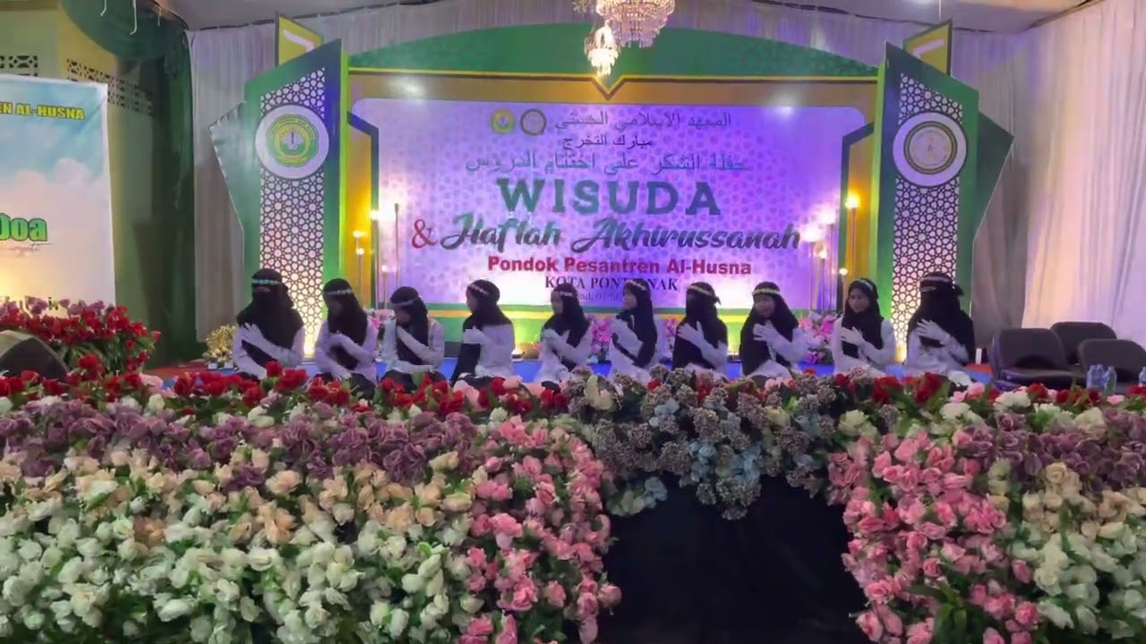 TARI RUDDAT SANTRI PUTRI | HAFLATUL IMTIHAN AL-HUSNA 2022