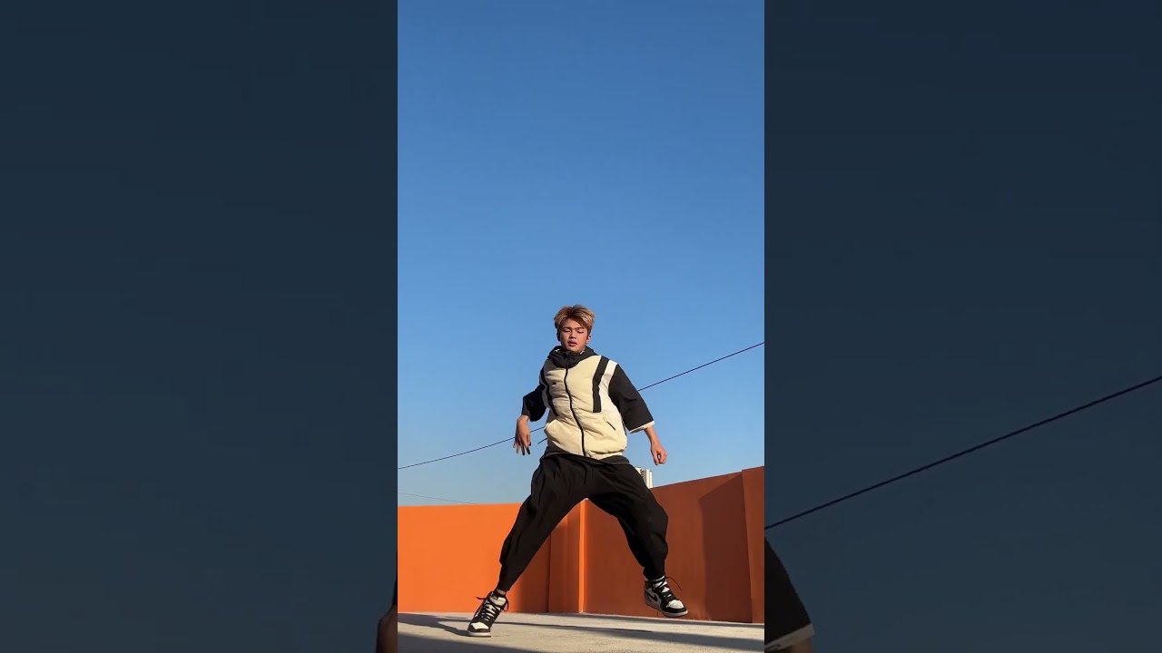 Footworks on the go!🕺🏼 #HORI7ON #호라이즌 #JEROMY #제로미