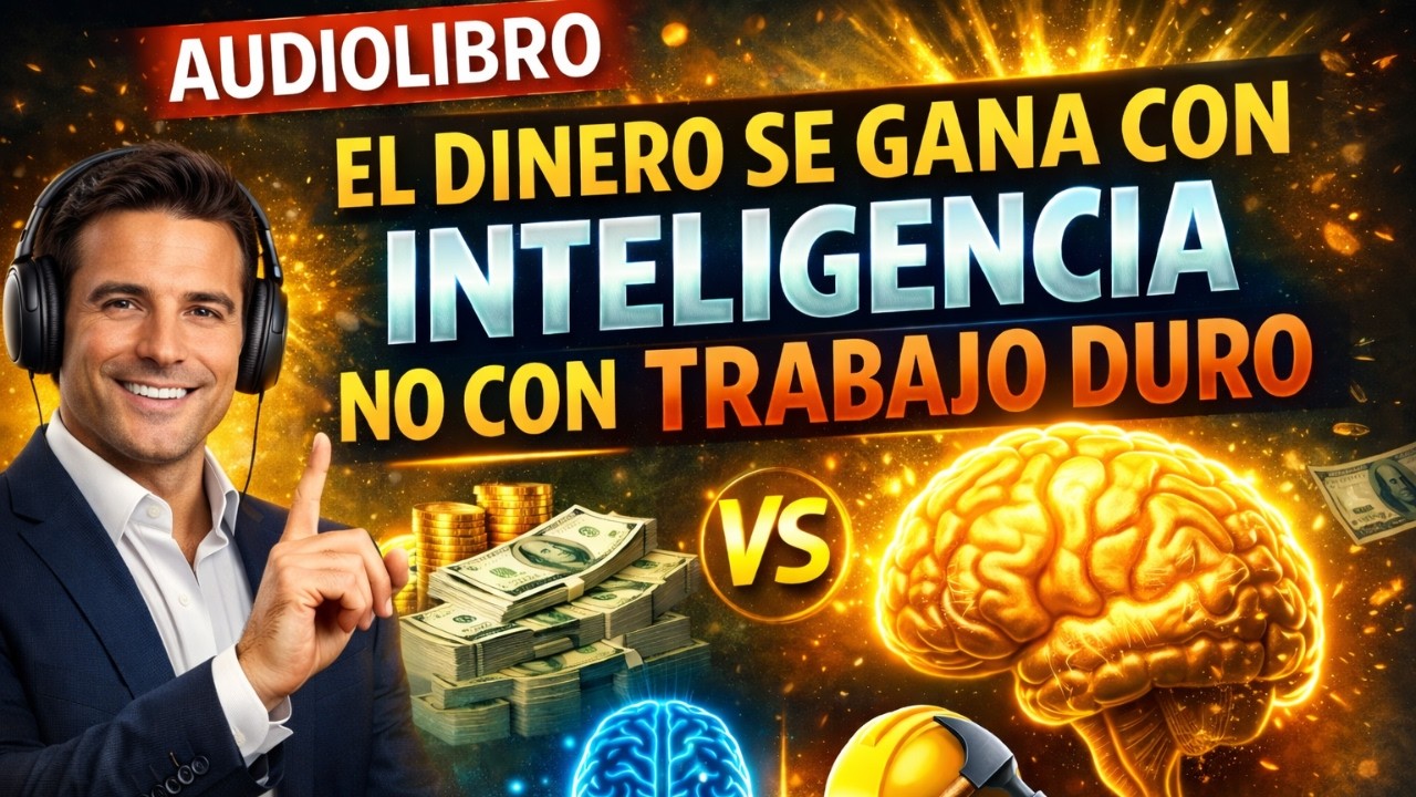 Por Qué solo Trabajar Duro No te Hace Rico (La Mentalidad que Sí Funciona) | Audiolibro