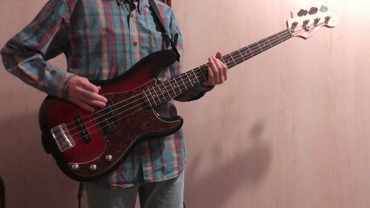 Whirr - Ease (Bass cover)