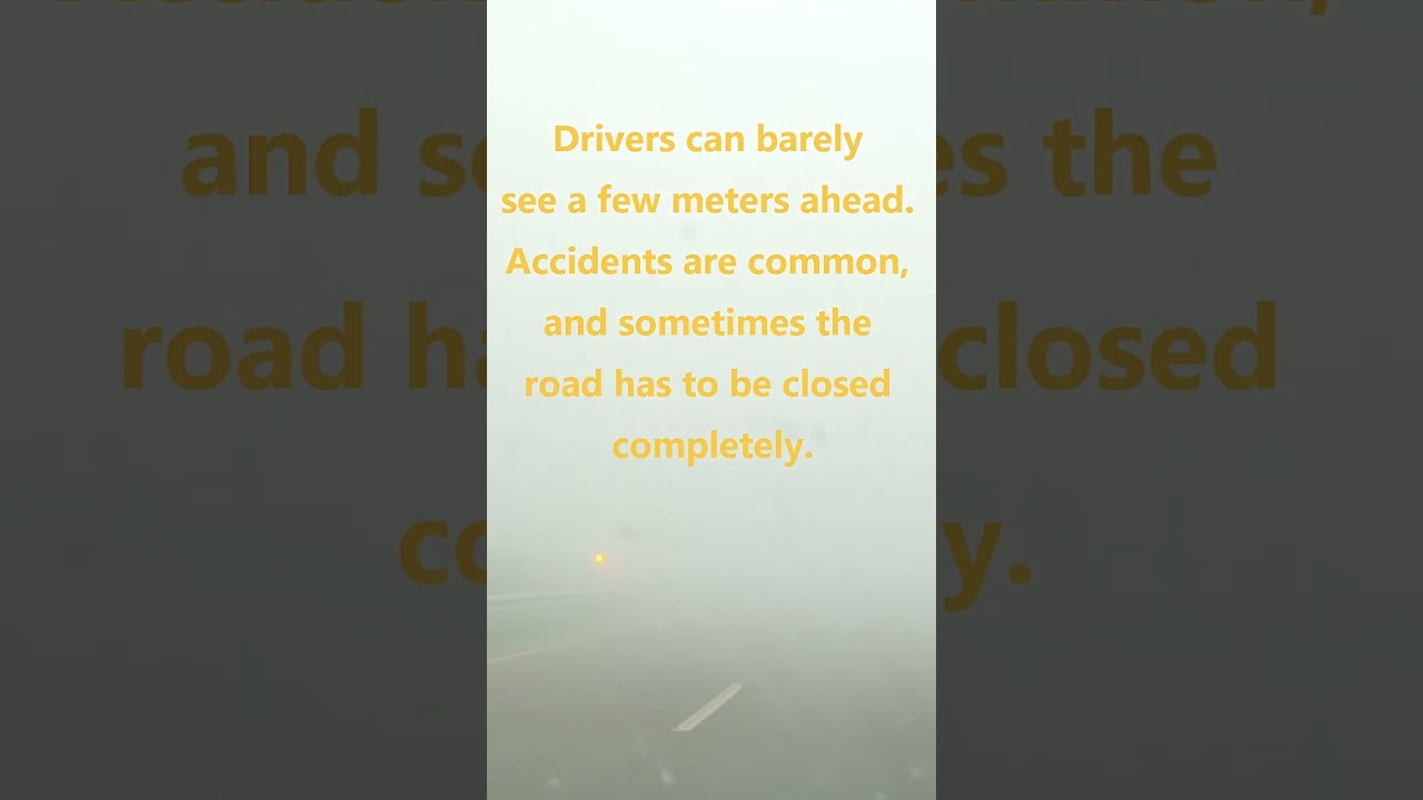 Dangerous highway in Spain