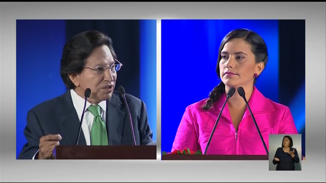 Alejandro Toledo vs Verónika Mendoza│RPP