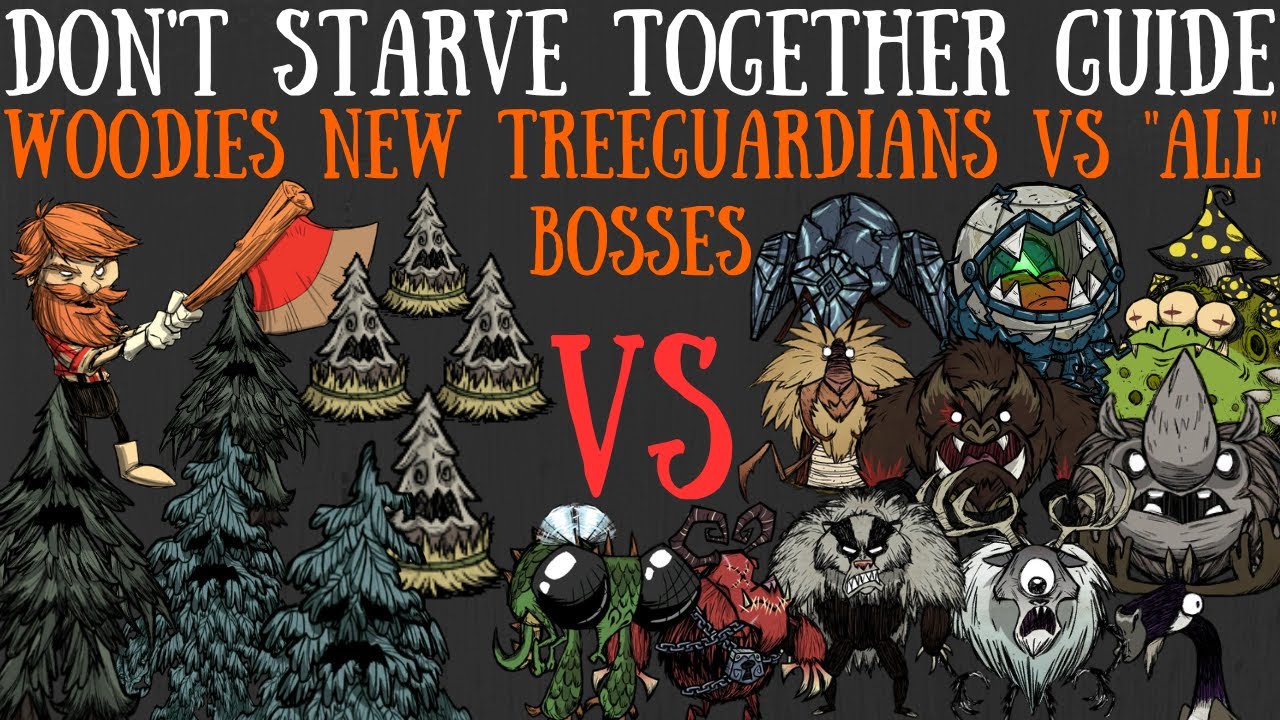 Woodie's NEW Treeguardians VS 