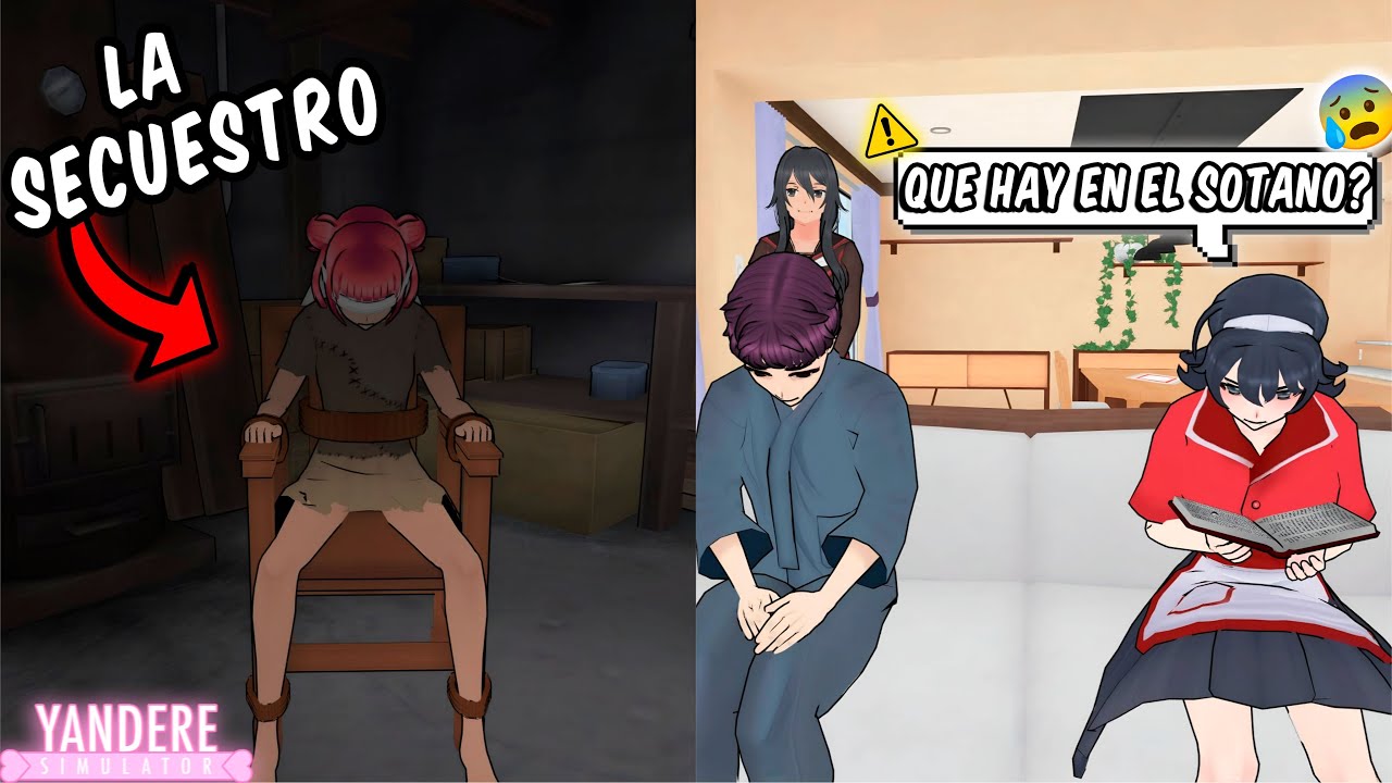 LA FAMILIA de RYOBA nos DICE ALGO POR ˢᵉᶜᵘᵉˢᵗʳᵃʳ A ALGUIEN ? | YANDERE SIMULATOR MITOS #56