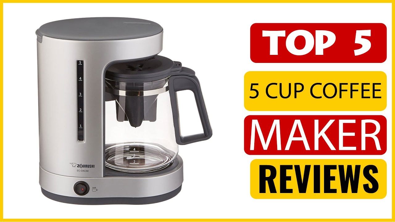 ✅ Best Rated 5 Cup Coffee Maker In The Market 💖 Top 5 Items Tested