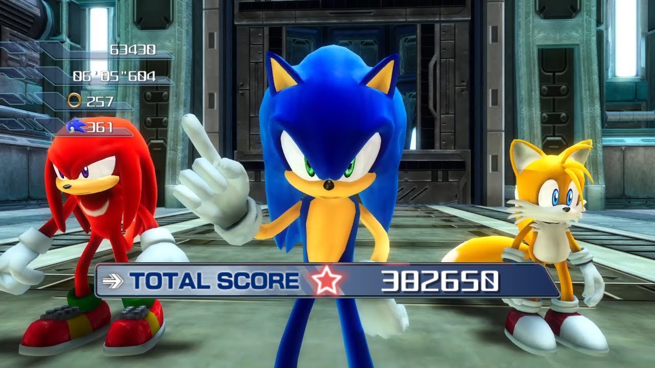 382k! | P-06 Score Attack | Aquatic Base (Sonic) - 382,650 points!
