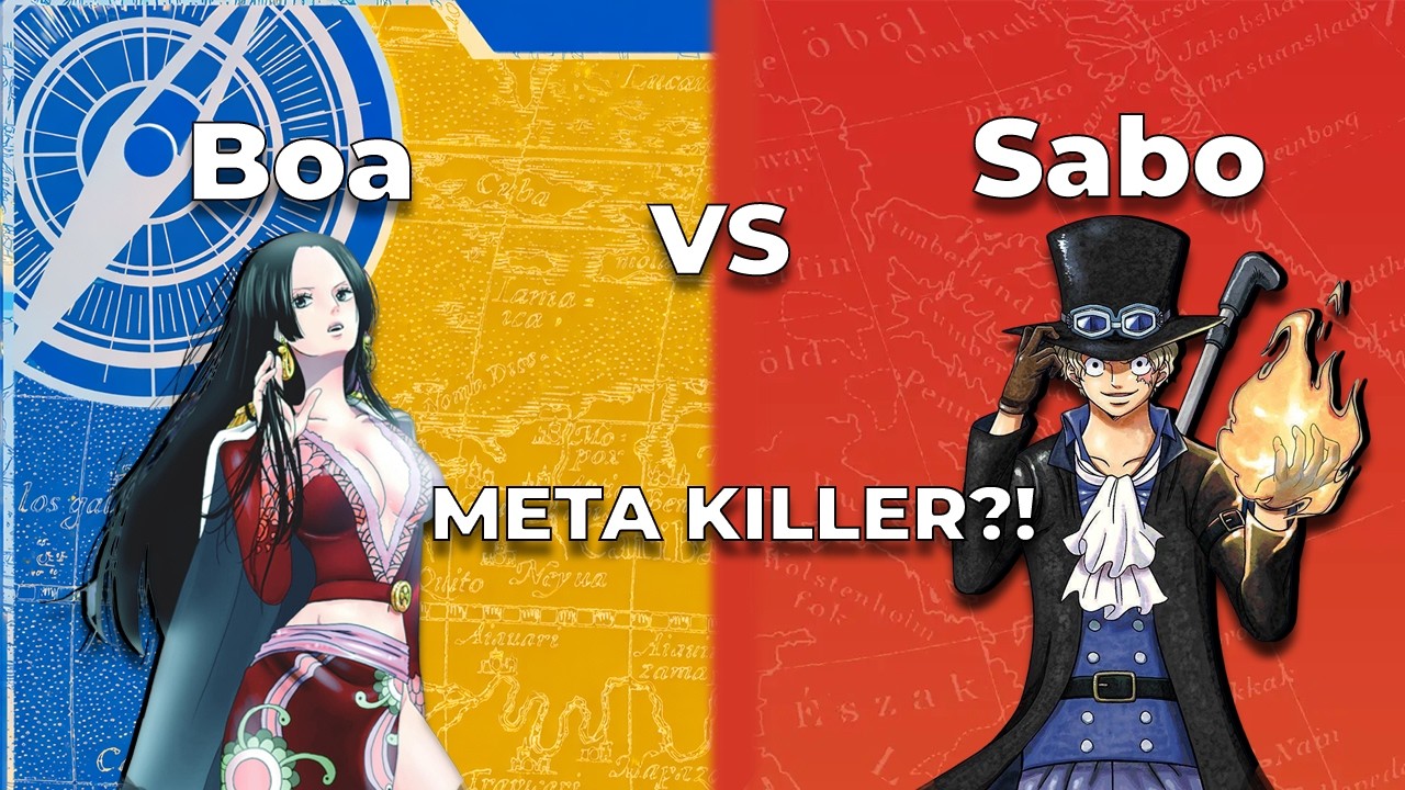 RB Sabo vs UY Boa | What Will Sabo Become After His Starter Deck?