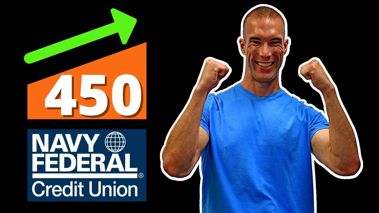 Navy Federal Employee Tells Me How to Get 450 Internal Score