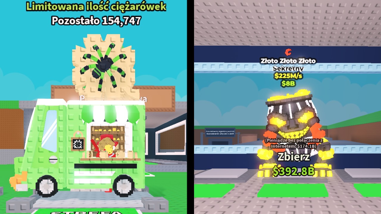 Nowy Limitowany Brainrot i Lucky Baza w Steal a Brainrot!