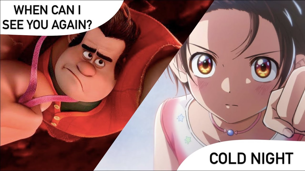 Cold Night x When Can I See You Again? (Medalist Season 2 x Wreck it Ralph)