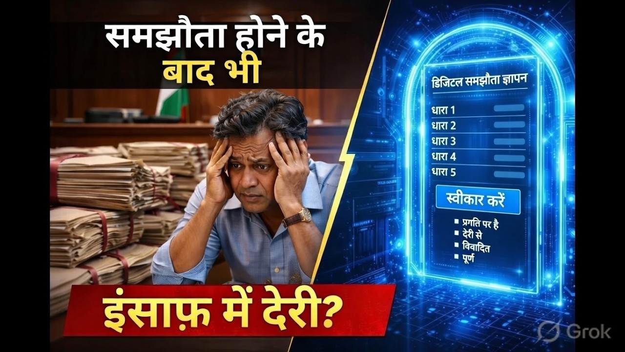 Court Delay in India: How a Digital MOU System Can Speed Up Case Disposal.