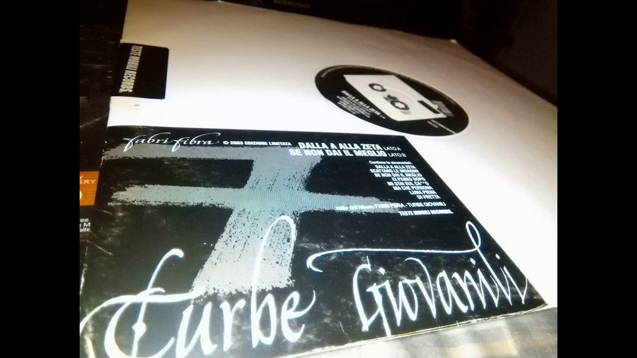FABRI FIBRA - TURBE GIOVANILI EP (2003) - 