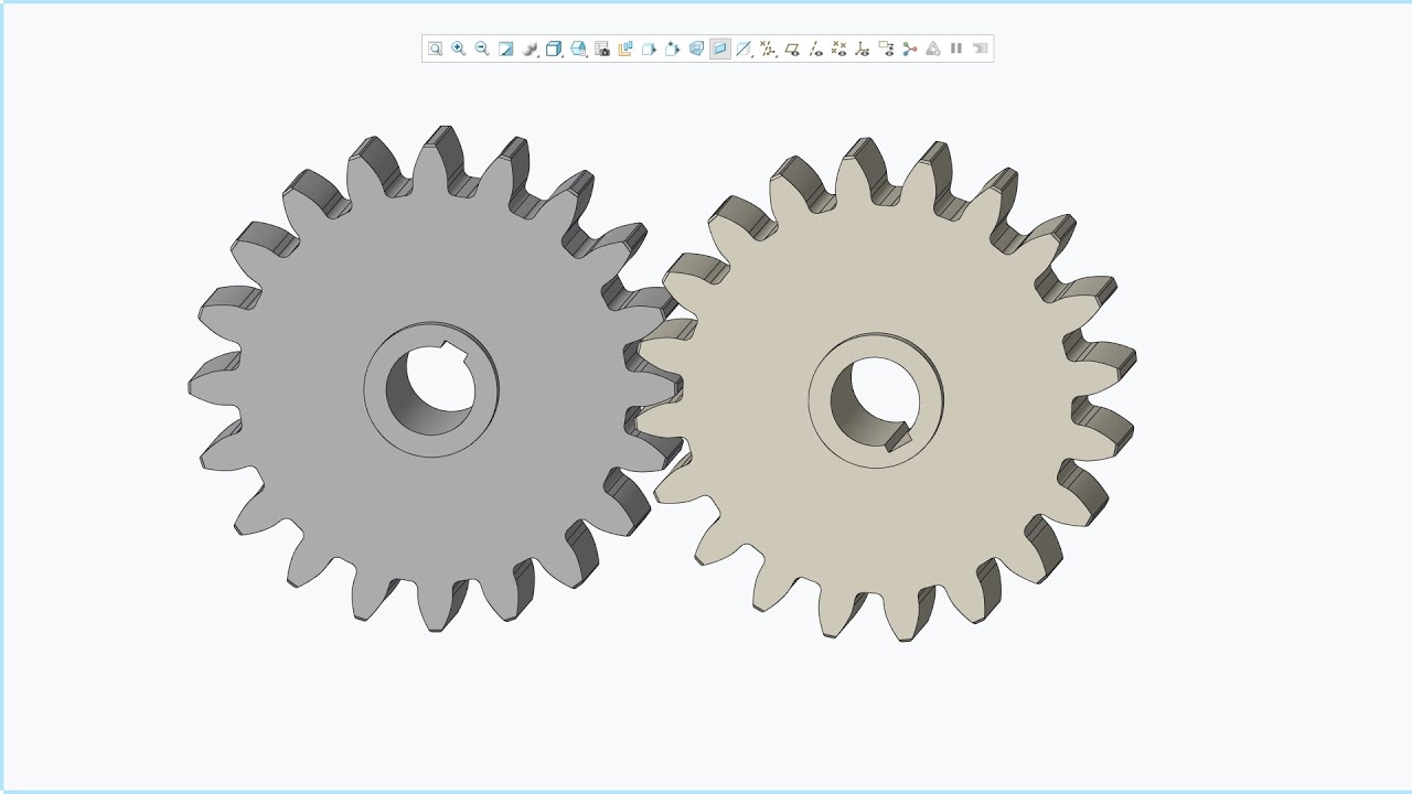 Spur Gear: Design in Creo Parametric using equations and involute profile driven