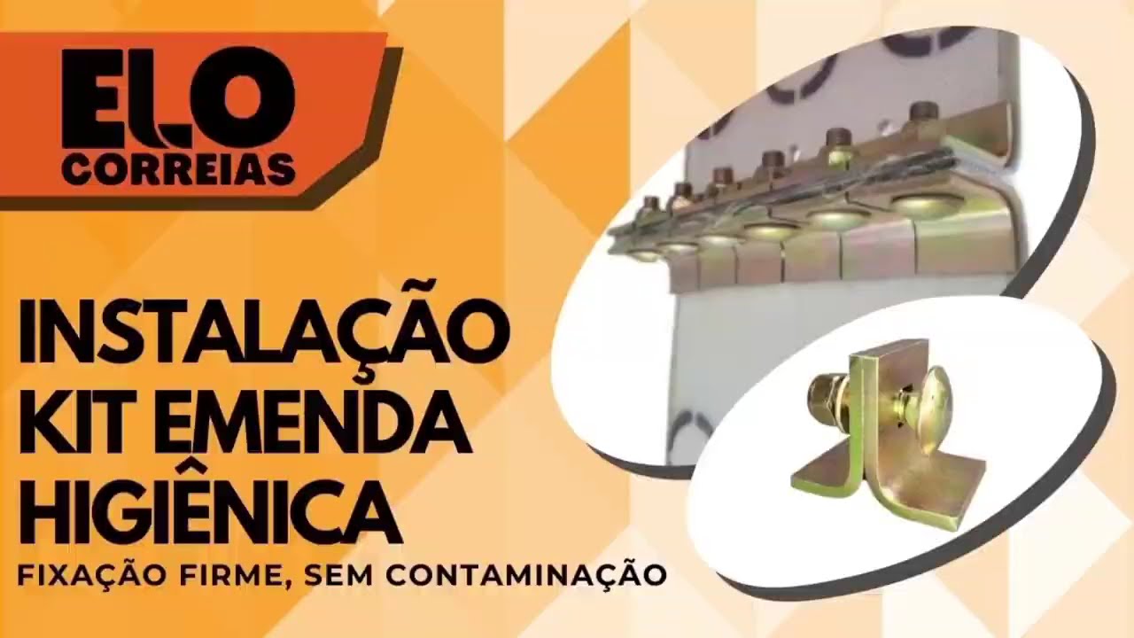 Instalação da Emenda de Topo na Correia Elevadora | ELO CORREIAS