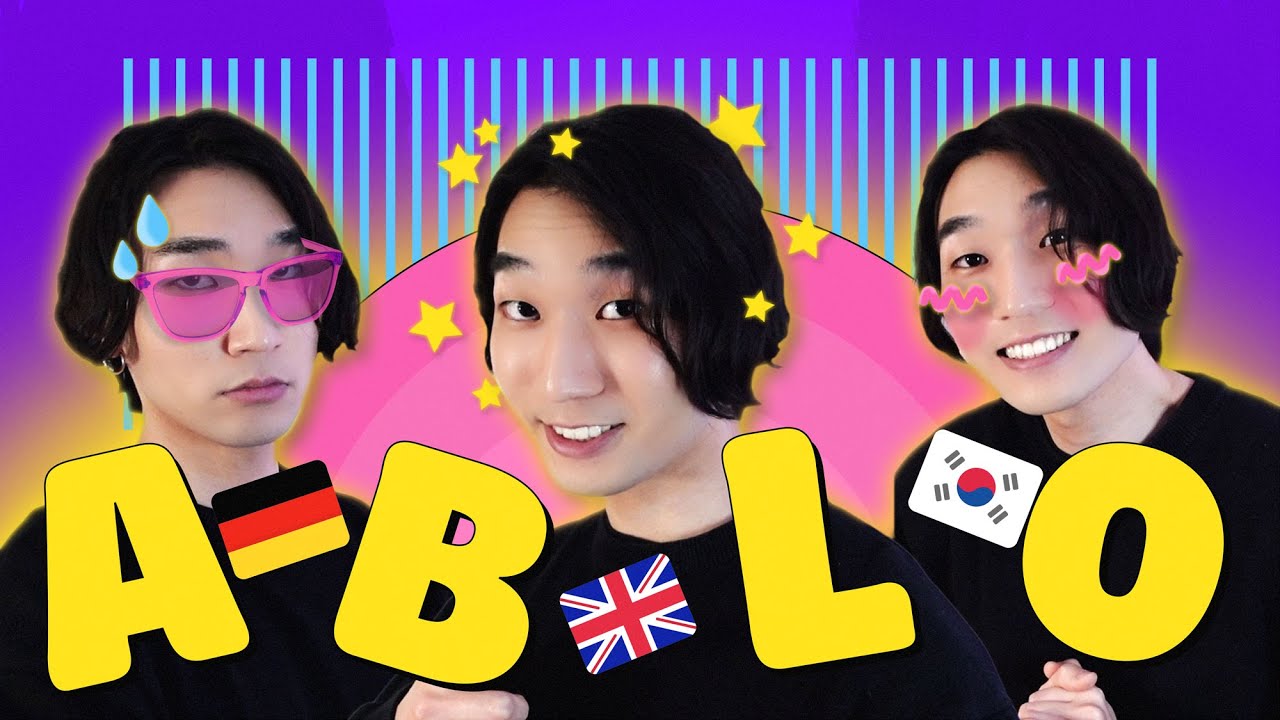 DONGIN X ABLO: I become another person when I speak Korean