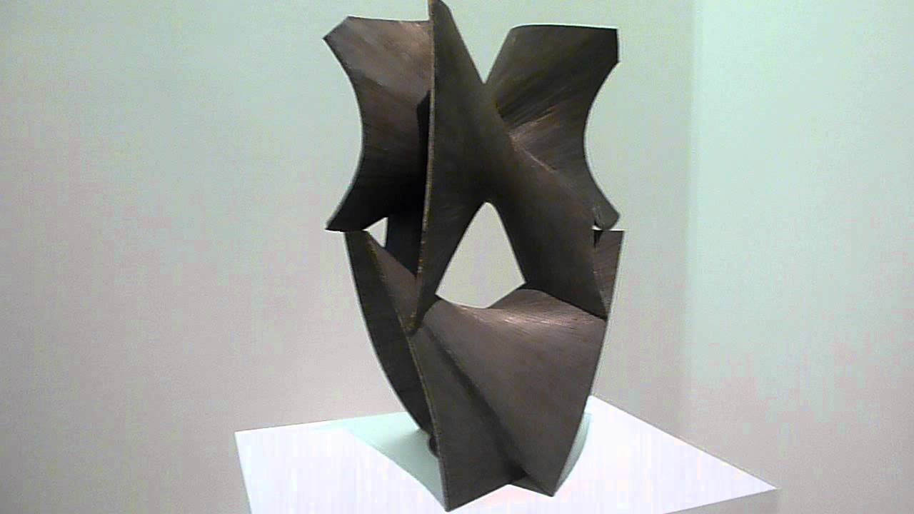 Construction spatiale aux 3&egrave;me et 4&egrave;me dimensions, by Antoine Pevsner, 1961