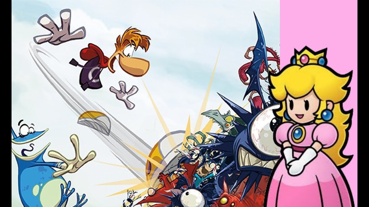 Rayman Origins (2011) | RatedEm